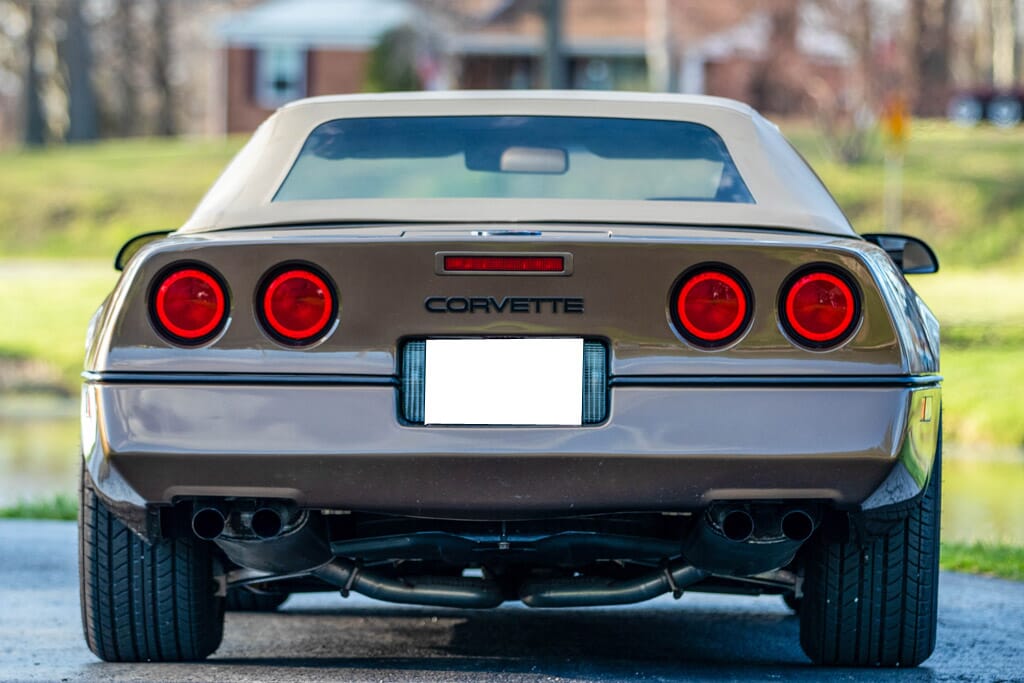 1986 Chevrolet Corvette Pace Car Convertible for sale